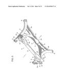 AUTOMOTIVE REAR VEHICLE BODY STRUCTURE diagram and image