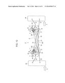 AUTOMOTIVE REAR VEHICLE BODY STRUCTURE diagram and image