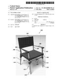 COLLAPSIBLE CHAIR diagram and image
