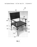 COLLAPSIBLE CHAIR diagram and image