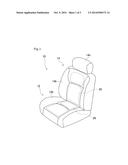 VEHICLE SEAT diagram and image