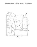 WRAP AROUND COUCH CUSHION END BARRIER FOR INFANTS diagram and image