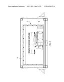 Refuge Shelter, Coupler and Method diagram and image