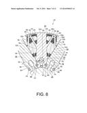 ROTOR FOR ROTATING ELECTRICAL MACHINE, AND ROTATING ELECTRICAL MACHINE     PROVIDED WITH SAID ROTOR diagram and image