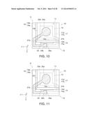 RESONATING ELEMENT, RESONATOR, ELECTRONIC DEVICE, ELECTRONIC APPARATUS,     MOVING VEHICLE AND METHOD OF MANUFACTURING RESONATING ELEMENT diagram and image