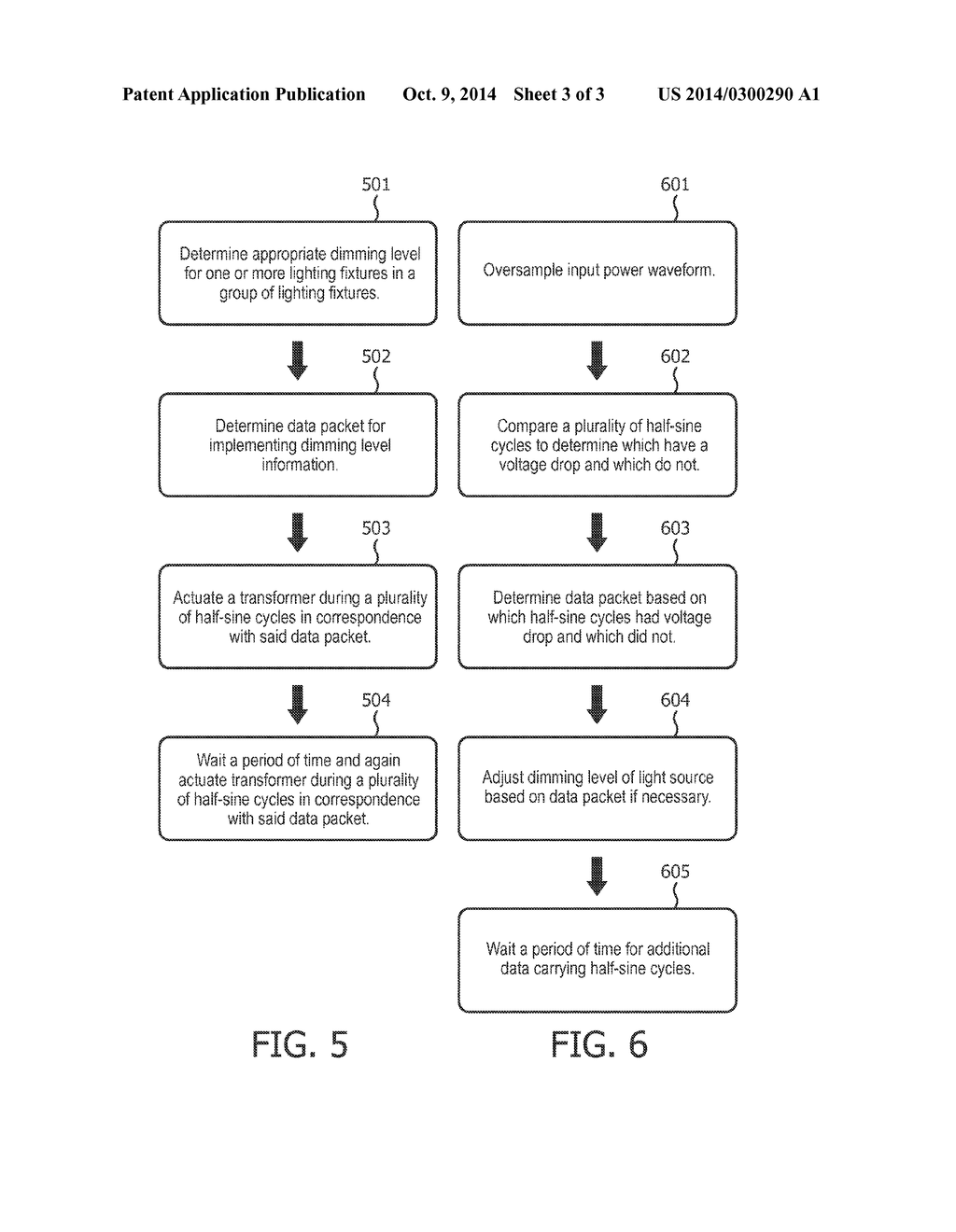 METHODS AND APPARATUS FOR CONTROLLING A LIGHTING FIXTURE UTILIZING A     COMMUNICATION PROTOCOL - diagram, schematic, and image 04