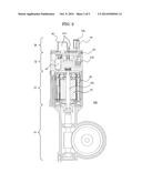 ELECTRIC POWER STEERING DRIVING APPARATUS diagram and image