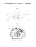 ELECTRIC POWER STEERING DRIVING APPARATUS diagram and image