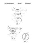 SYSTEM INCLUDING AN INDICATOR RESPONSIVE TO AN ELECTRET FOR A POWER BUS diagram and image