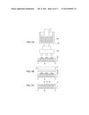 COIL ANTENNA, COIL ANTENNA-MOUNTED STRUCTURE, COIL ANTENNA MANUFACTURING     METHOD, COIL ANTENNA-MOUNTED STRUCTURE MANUFACTURING METHOD diagram and image