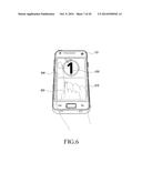 PORTABLE DEVICE AND METHOD FOR PROVIDING NON-CONTACT INTERFACE diagram and image