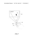 PORTABLE DEVICE AND METHOD FOR PROVIDING NON-CONTACT INTERFACE diagram and image