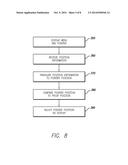 MEDIA SYSTEM WITH OFF SCREEN POINTER CONTROL diagram and image