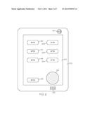 AVIONIC TOUCHSCREEN CONTROL SYSTEMS AND PROGRAM PRODUCTS HAVING  NO LOOK      CONTROL SELECTION FEATURE diagram and image