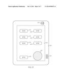 AVIONIC TOUCHSCREEN CONTROL SYSTEMS AND PROGRAM PRODUCTS HAVING  NO LOOK      CONTROL SELECTION FEATURE diagram and image