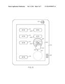 AVIONIC TOUCHSCREEN CONTROL SYSTEMS AND PROGRAM PRODUCTS HAVING  NO LOOK      CONTROL SELECTION FEATURE diagram and image