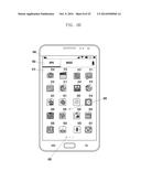 OBJECT DISPLAY METHOD AND APPARATUS OF PORTABLE ELECTRONIC DEVICE diagram and image