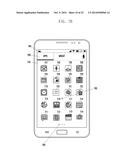 OBJECT DISPLAY METHOD AND APPARATUS OF PORTABLE ELECTRONIC DEVICE diagram and image