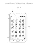 OBJECT DISPLAY METHOD AND APPARATUS OF PORTABLE ELECTRONIC DEVICE diagram and image