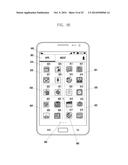 OBJECT DISPLAY METHOD AND APPARATUS OF PORTABLE ELECTRONIC DEVICE diagram and image