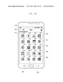 OBJECT DISPLAY METHOD AND APPARATUS OF PORTABLE ELECTRONIC DEVICE diagram and image