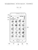 OBJECT DISPLAY METHOD AND APPARATUS OF PORTABLE ELECTRONIC DEVICE diagram and image