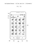 OBJECT DISPLAY METHOD AND APPARATUS OF PORTABLE ELECTRONIC DEVICE diagram and image