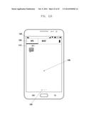 OBJECT DISPLAY METHOD AND APPARATUS OF PORTABLE ELECTRONIC DEVICE diagram and image