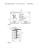 METHOD FOR OPERATING AN ELECTRONIC DEVICE OR AN APPLICATION, AND     CORRESPONDING APPARATUS diagram and image