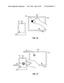 VIRTUAL LINKS BETWEEN DIFFERENT DISPLAYS TO PRESENT A SINGLE VIRTUAL     OBJECT diagram and image