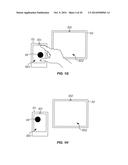 VIRTUAL LINKS BETWEEN DIFFERENT DISPLAYS TO PRESENT A SINGLE VIRTUAL     OBJECT diagram and image