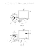 VIRTUAL LINKS BETWEEN DIFFERENT DISPLAYS TO PRESENT A SINGLE VIRTUAL     OBJECT diagram and image