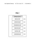 INFORMATION PROCESSING APPARATUS, INFORMATION PROCESSING METHOD, AND     STORAGE MEDIUM diagram and image