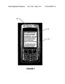 METHOD AND APPARATUS INDICATING SCROLL POSITION ON A DISPLAY diagram and image