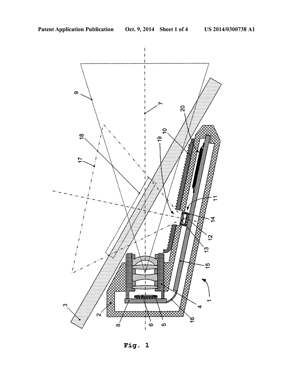 Camera System for a Vehicle - diagram, schematic, and image 02