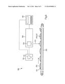 METHOD FOR STORING INFORMATION ON A SPECTACLES LENS, SPECTACLES LENS BLANK     OR SPECTACLES LENS SEMI-FINISHED PRODUCT diagram and image