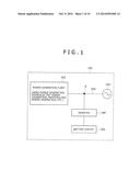 Battery System and Ground Fault Detecting Device diagram and image