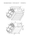 Cold Row Encapsulation for Server Farm Cooling System diagram and image