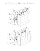 Cold Row Encapsulation for Server Farm Cooling System diagram and image