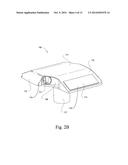 STREET LIGHTING DEVICE FOR COMMUNICATING WITH OBSERVERS AND ASSOCIATED     METHODS diagram and image