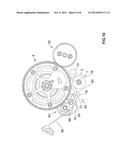 MECHANISM FOR DRIVING AN INDICATOR diagram and image