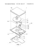 BASE FOR DISK DRIVING DEVICE diagram and image