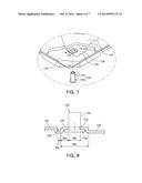 BASE FOR DISK DRIVING DEVICE diagram and image