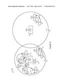 METHODS AND APPARATUS FOR WAN ASSISTED CONTENTION DETECTION & RESOLUTION     IN PEER TO PEER NETWORKS diagram and image