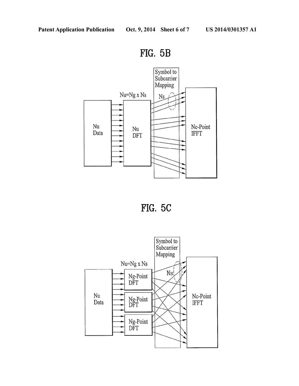 METHOD AND APPARATUS FOR ALLOCATING A PLURALITY OF DATA SYMBOLS IN A     WIRELESS COMMUNICATION SYSTEM - diagram, schematic, and image 07