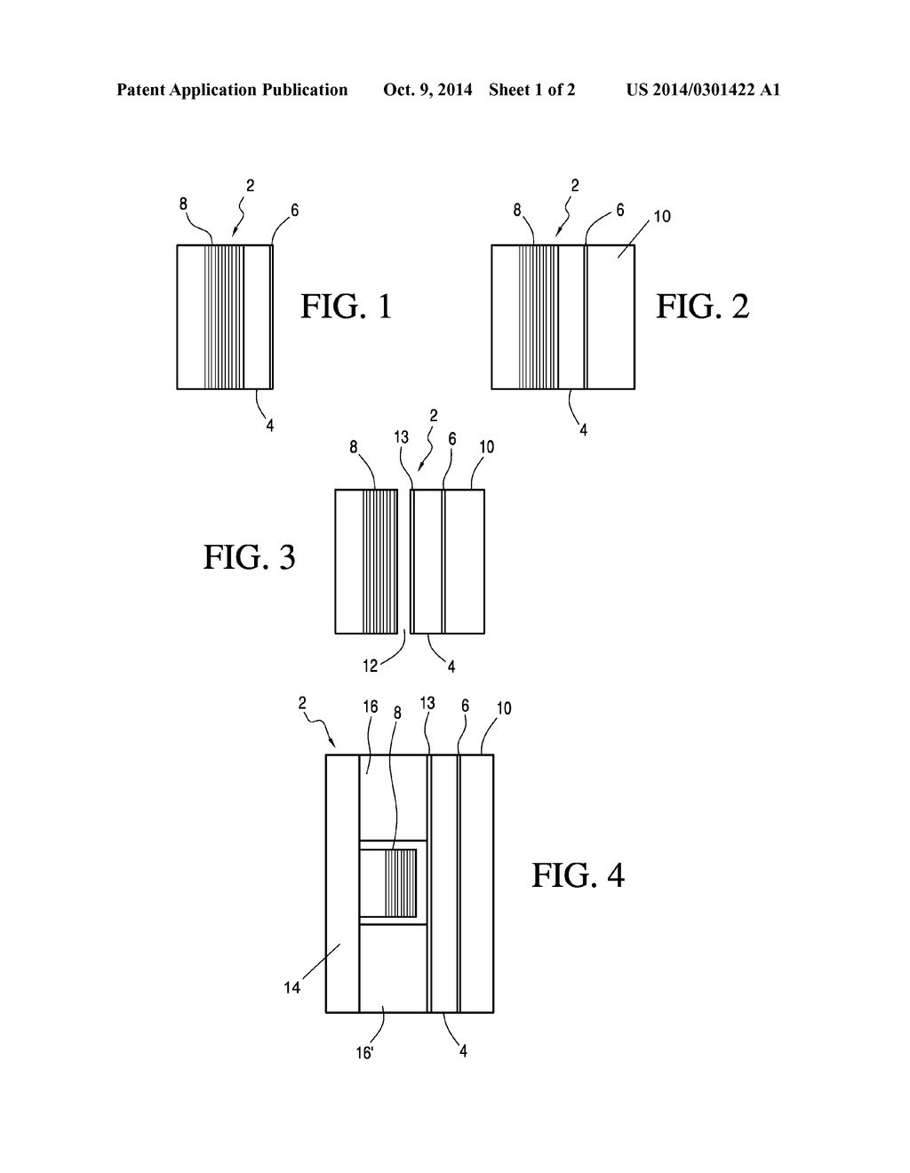 MICROCRYSTAL LASER FOR GENERATING LASER PULSES - diagram, schematic, and image 02