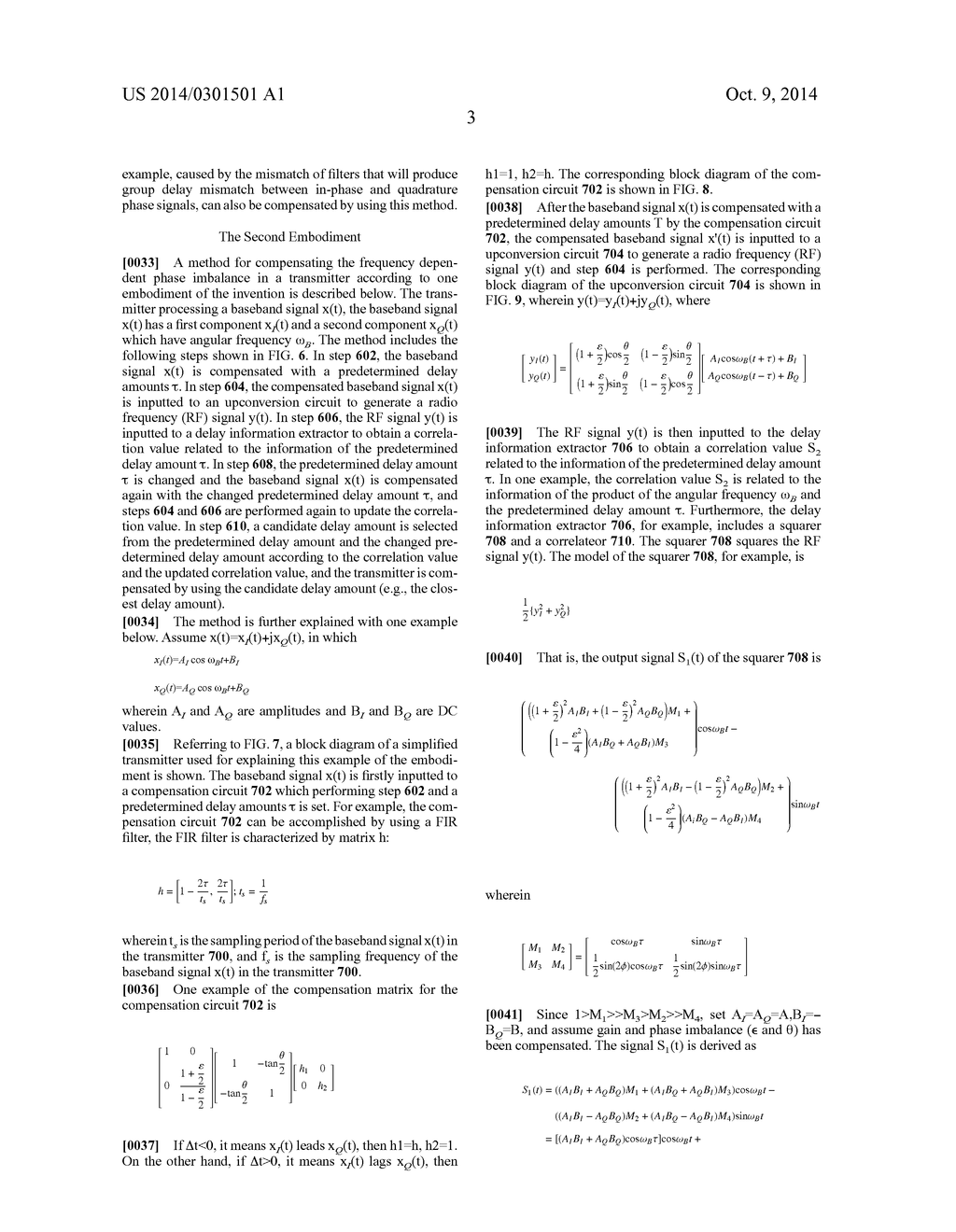 METHOD FOR COMPENSATING THE FREQUENCY DEPENDENT PHASE IMBALANCE - diagram, schematic, and image 09