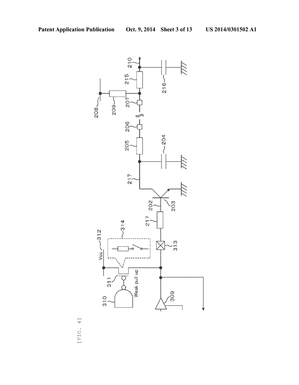 Pulse Signal Outputting Apparatus - diagram, schematic, and image 04