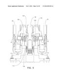 CRDM WITH SEPARATE SCRAM LATCH ENGAGMENT AND LOCKING diagram and image