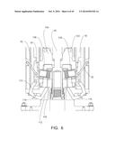 CRDM WITH SEPARATE SCRAM LATCH ENGAGMENT AND LOCKING diagram and image